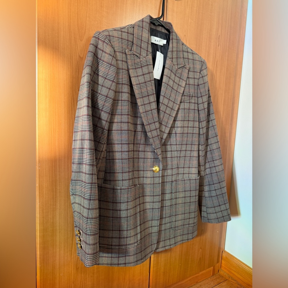 Women’s Blazer with Gold Buttons Size 6